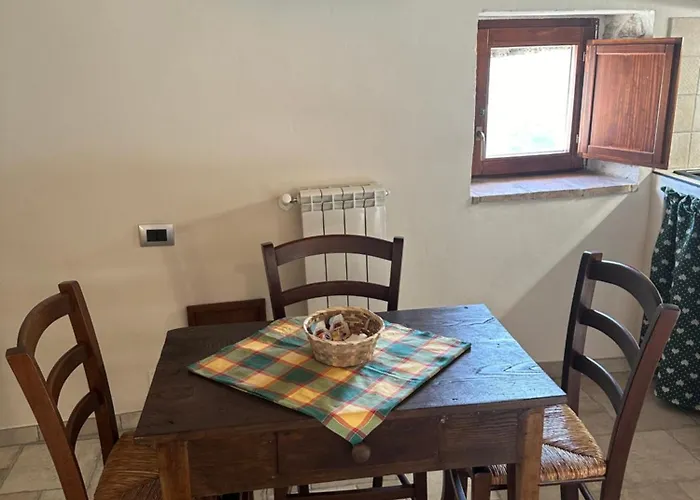 Orto Pulcino * סנטו סטפאנו די ססאניו