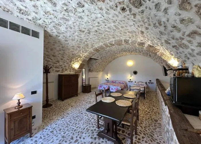 דירה Orto Pulcino סנטו סטפאנו די ססאניו